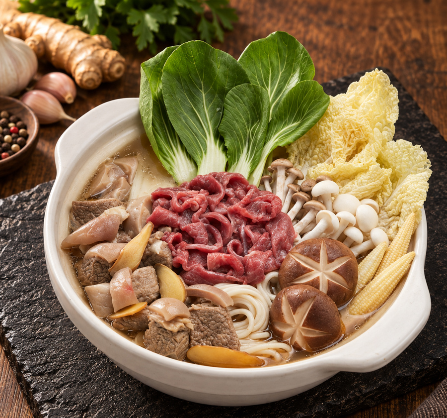 清燉羊肉爐 1 清燉羊肉爐