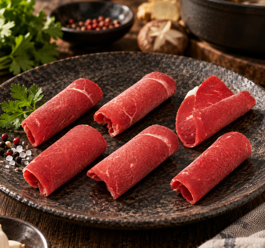 羊肉切片 1 羊肉切片