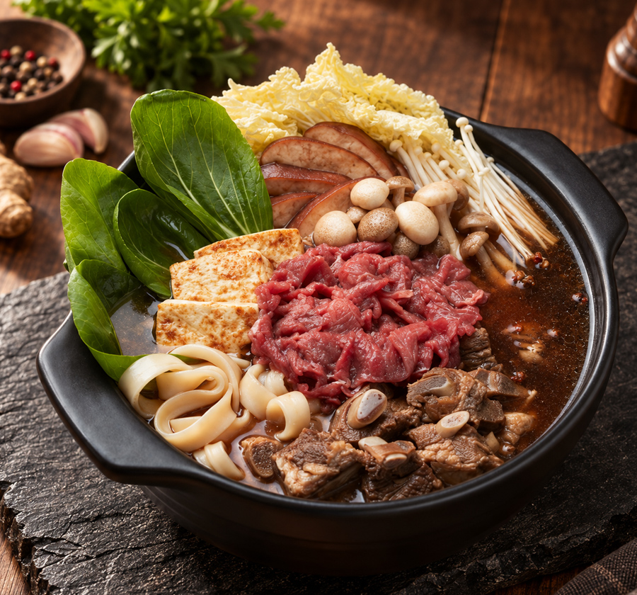 紅燒羊肉爐 1 紅燒羊肉爐