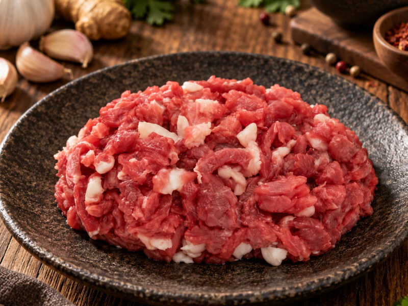羊絞肉 150g