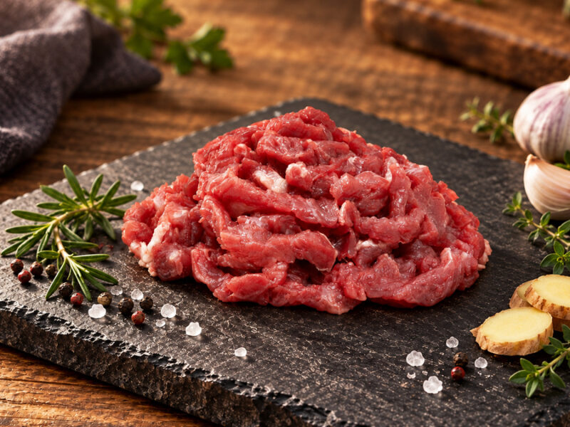 羊肉絲 150g